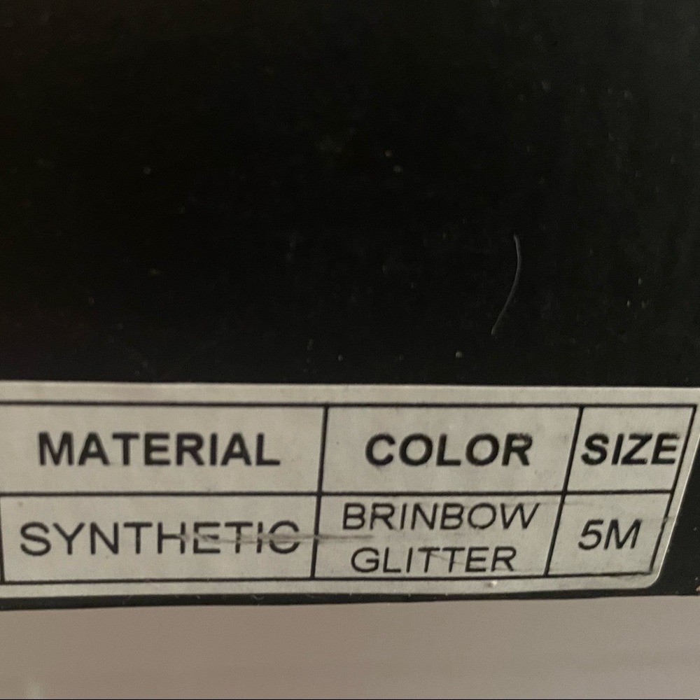 Rainbow Glitter Boots!